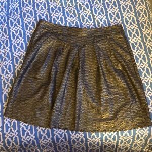 NWT gold skirt-with pockets!